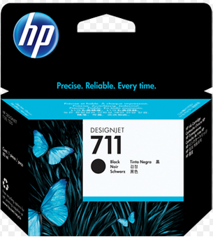 Mực in HP 711 80 ml Black DesignJet (CZ133A)